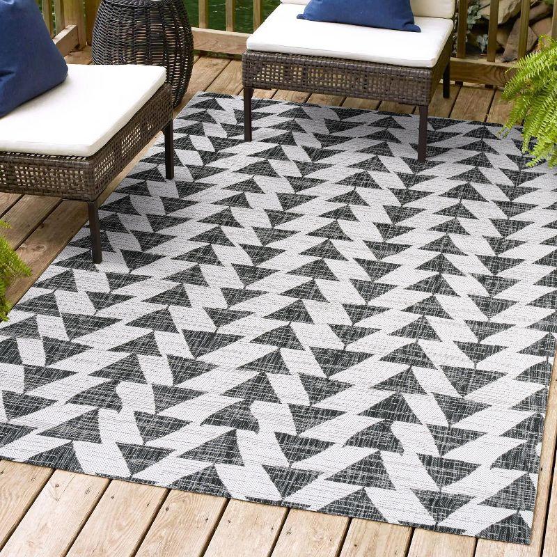 Andratx Modern  Geometric Indoor/Outdoor Area Rug - JONATHAN Y