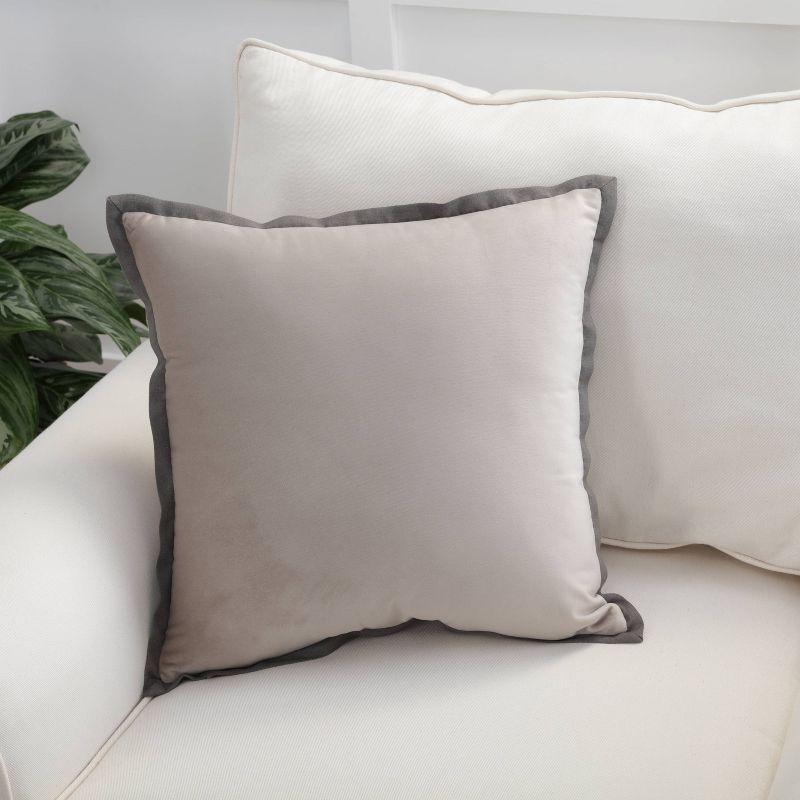 Reversible Throw Pillow