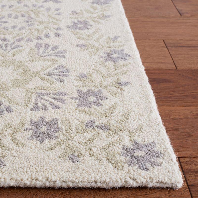 Empire EM826 Hand Tufted Area Rug - Ivory/Beige - 5'x8' - Safavieh.