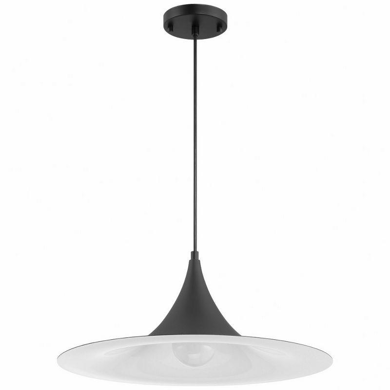 Access Lighting Costa 1 - Light Pendant in  Matte Black