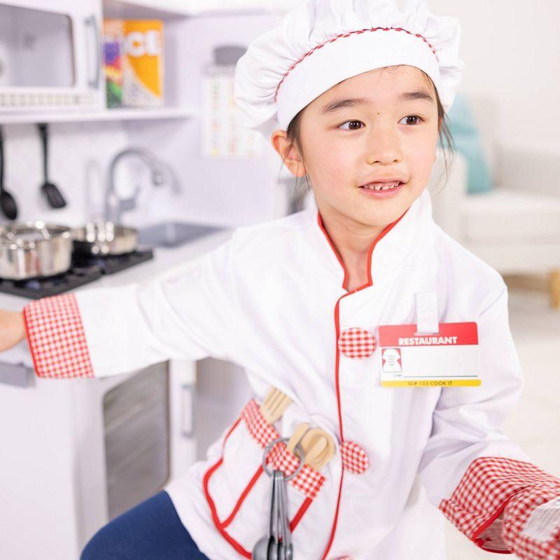 Melissa & Doug Chef Role Play Costume Set Learning Tools