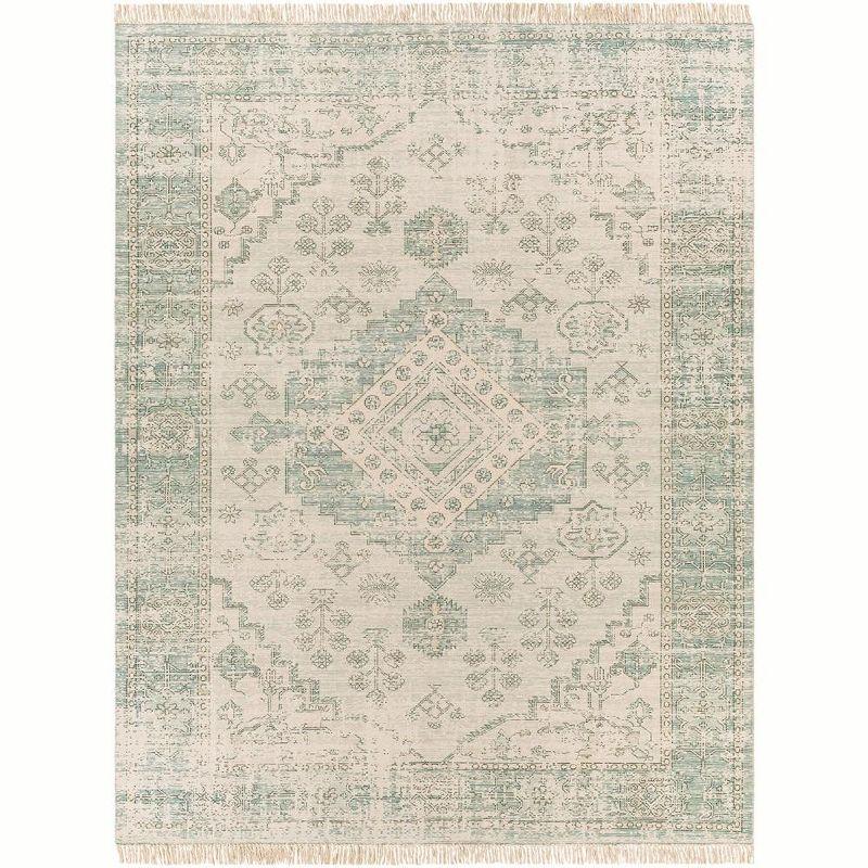 Mark & Day Sandiacre 8'x10' Rectangle Woven Indoor Area Rugs Dark Green