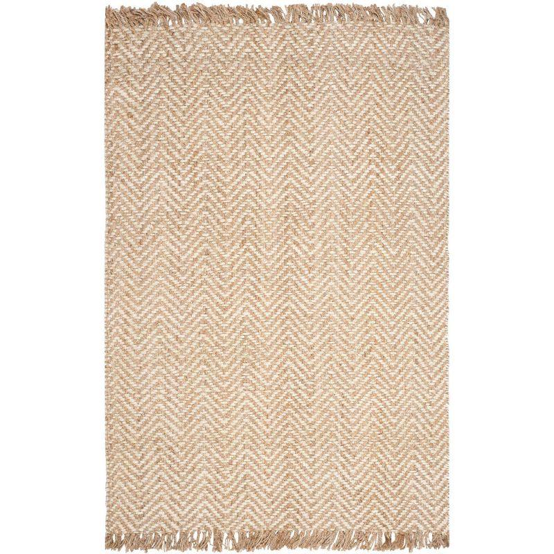 Natural Fiber NF458 Hand Woven Area Rug  - Safavieh