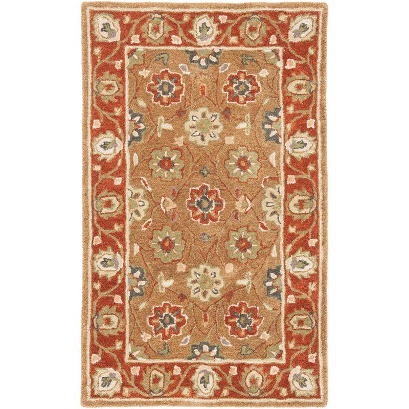 Heritage HG963 Hand Tufted Area Rug  - Safavieh