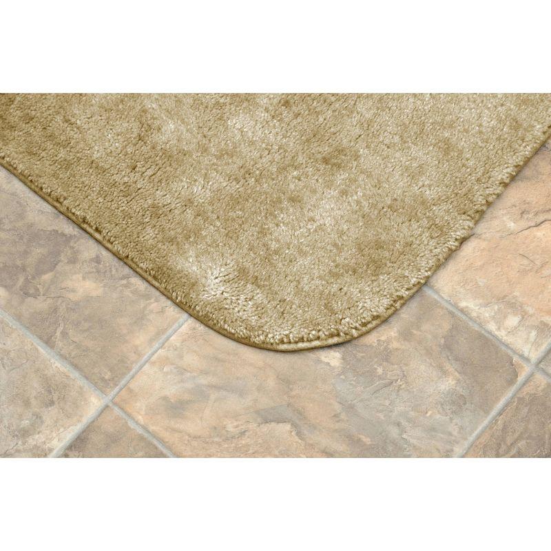 3pc Traditional Washable Nylon Bath Rug Set - Garland