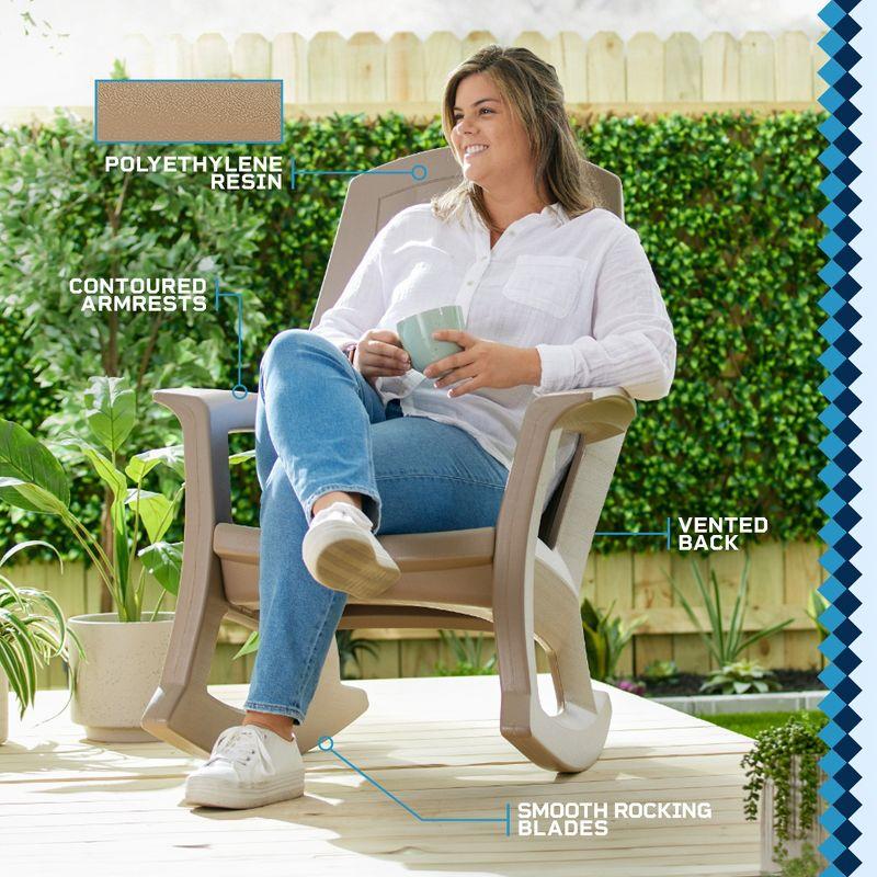 Good Ideas Rockaway Outdoor Rocking Chair by Semco