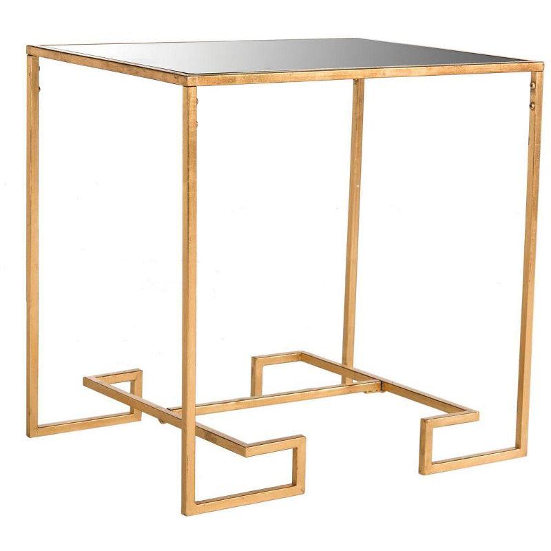 Seamus Accent Table - Gold/Mirror - Safavieh.