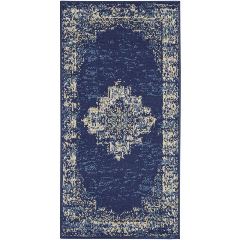 Nourison Grafix Center Medallion Area Rug