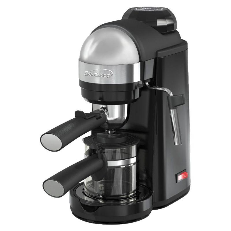 Brentwood BTWGA135BK Brentwood 800-Watt 20-Oz. Espresso & Cappuccino Maker