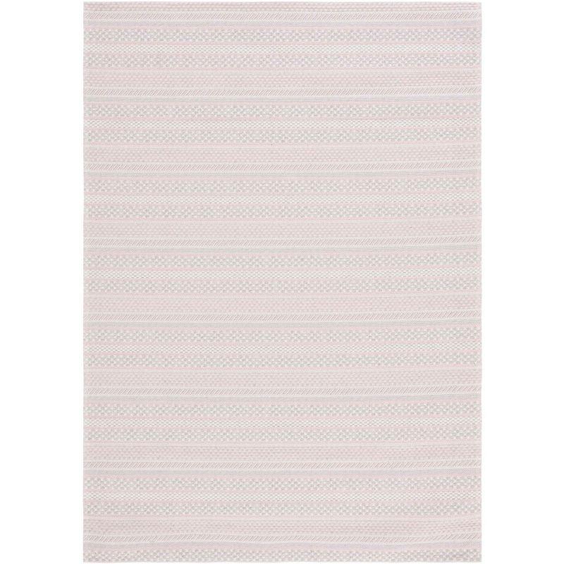 Martha Stewart Rugs Martha Stewart 412 100% Cotton Striped Rug