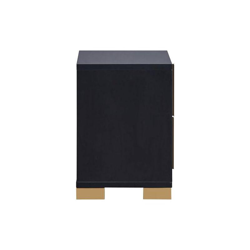 Coaster Home Furnishings Marceline Nightstand, Black