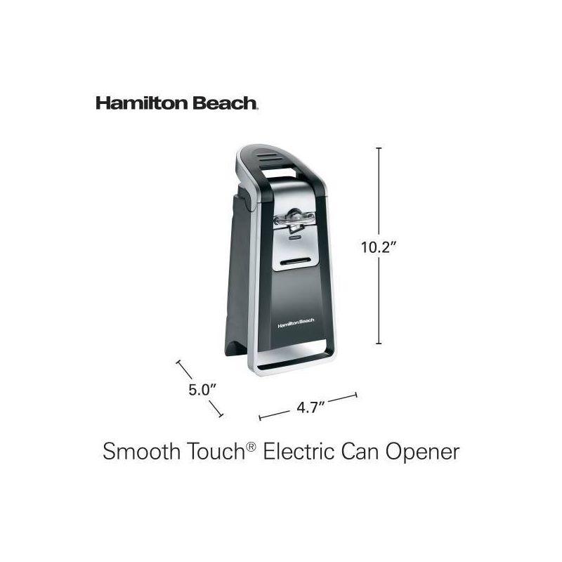 Hamilton Beach Smooth Touch Can Opener Black - 76607