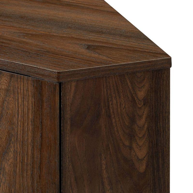 Darlinda Modern 2 - Door Corner Accent Cabinet