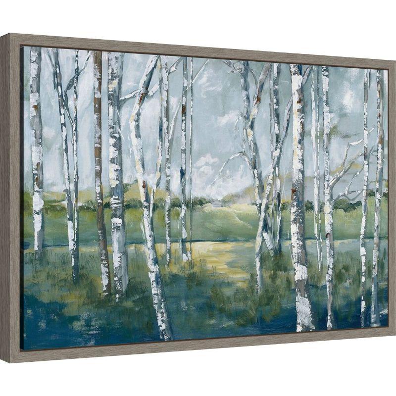 Amanti Art Woodland Magic by Mary Parker Buckley Canvas Wall Art Print Framed 23 x 16-in.