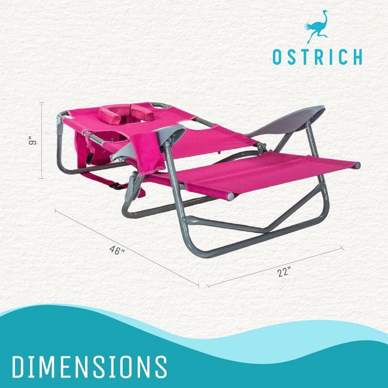 Ostrich Denice Folding Beach Chair