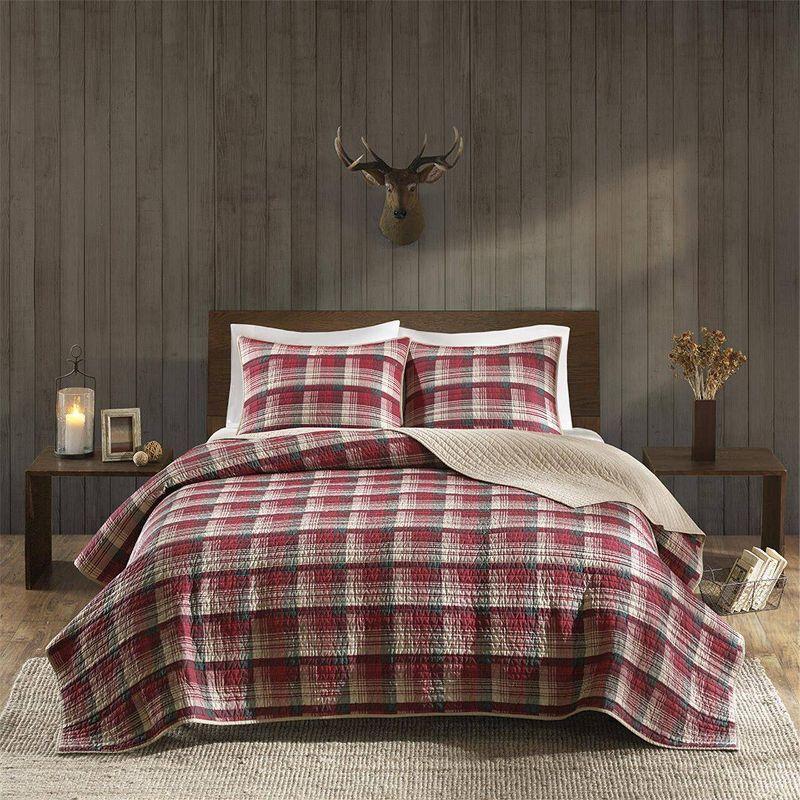 Woolrich Tasha 100% Cotton Quilt Mini Set