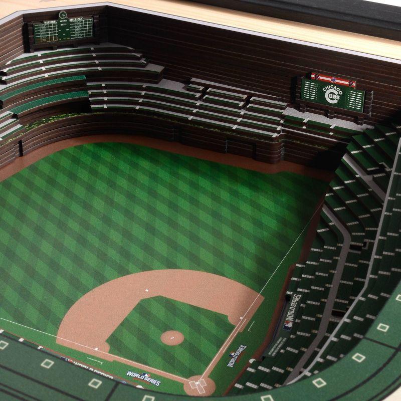 YouTheFan MLB 25-Layer StadiumViews 3D Wall Art