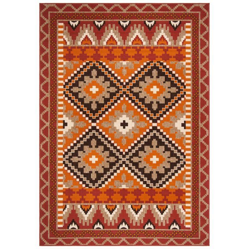 Veranda VER096 Power Loomed Indoor/Outdoor Area Rug  - Safavieh