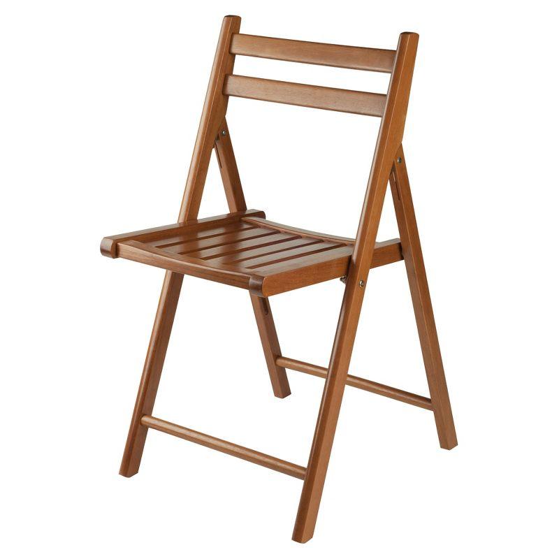 4pc Robin Folding Chair Set - Winsome