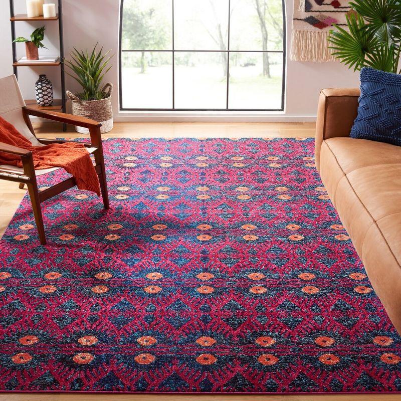 Monaco MNC213 Power Loomed Area Rug  - Safavieh