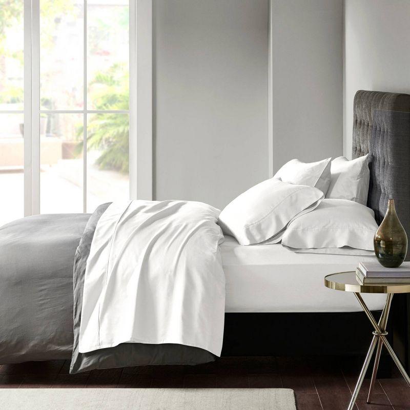 800 Thread Count Cotton Blend Sateen Sheet Set