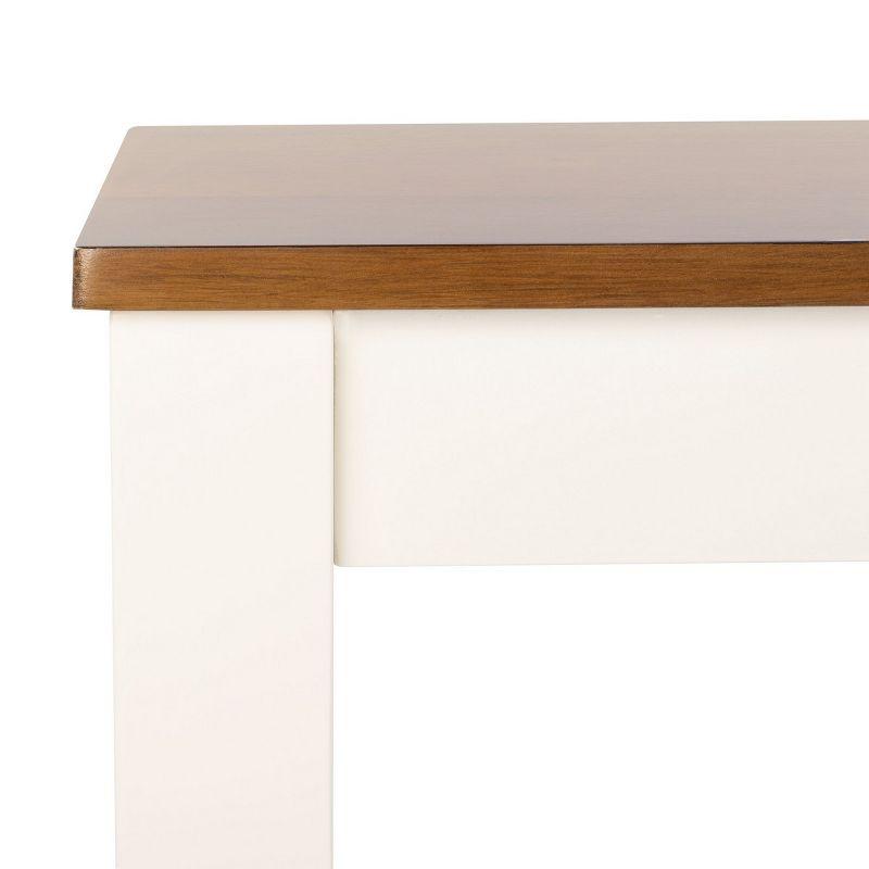 Silio Rectangle Dining Table  - Safavieh