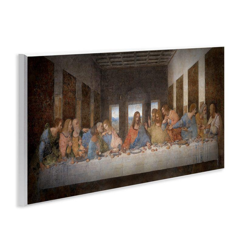 Stupell Industries Last Supper Religious Classical Painting, 17" x 7"
