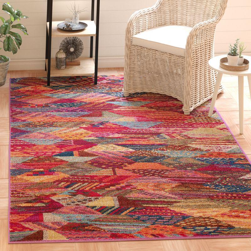 Monaco MNC245 Power Loomed Area Rug  - Safavieh