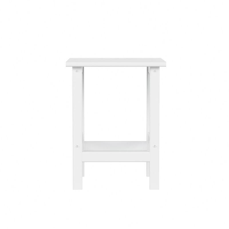 WestinTrends Outdoor HDPE Adirondack Side Table