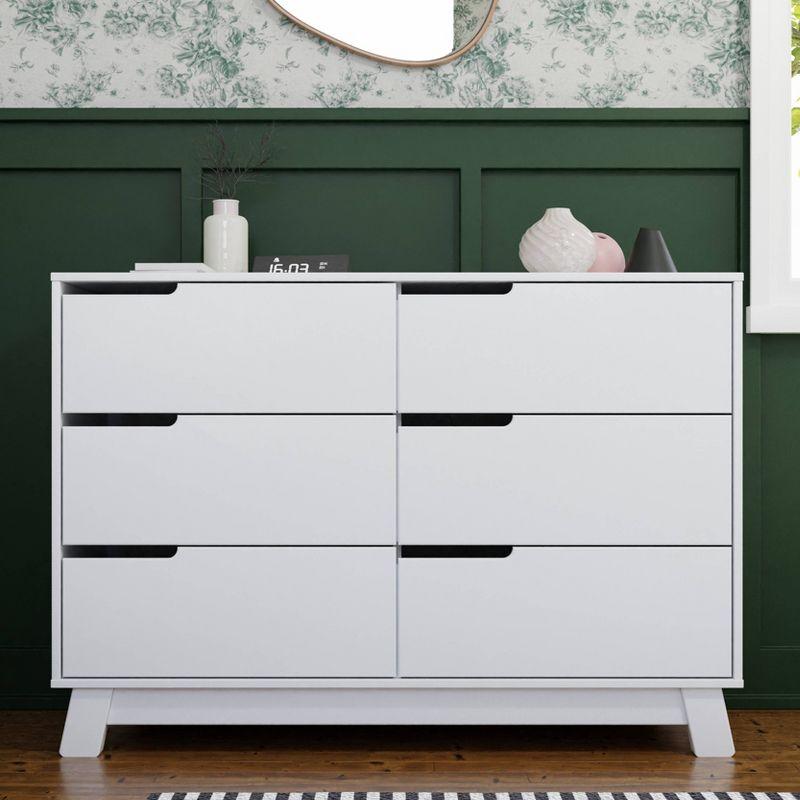 Hudson 6 Drawer 48" W Double Dresser