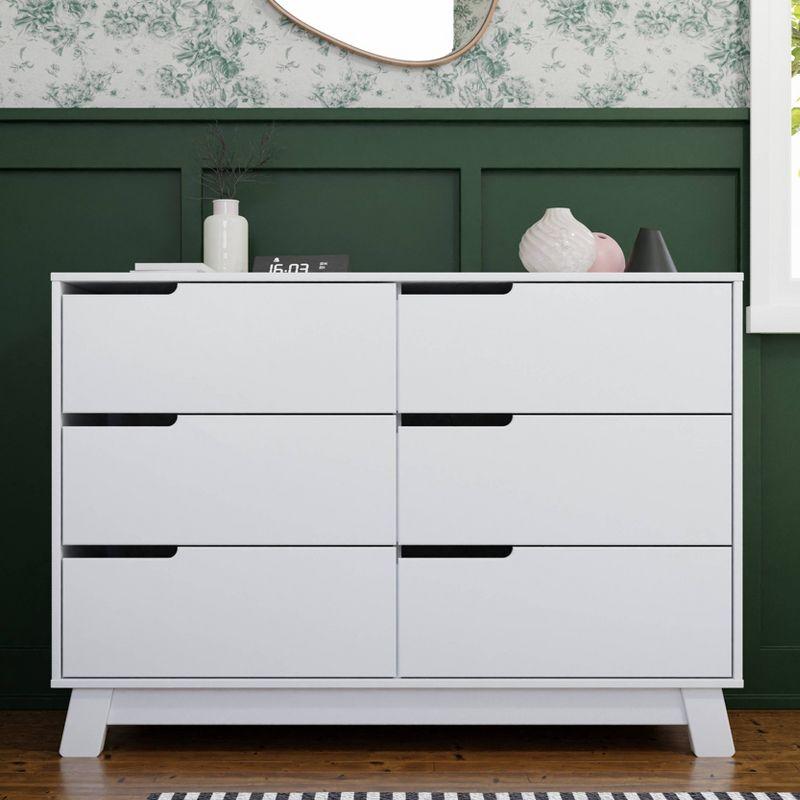 Babyletto Hudson 6-Drawer Assembled Double Dresser