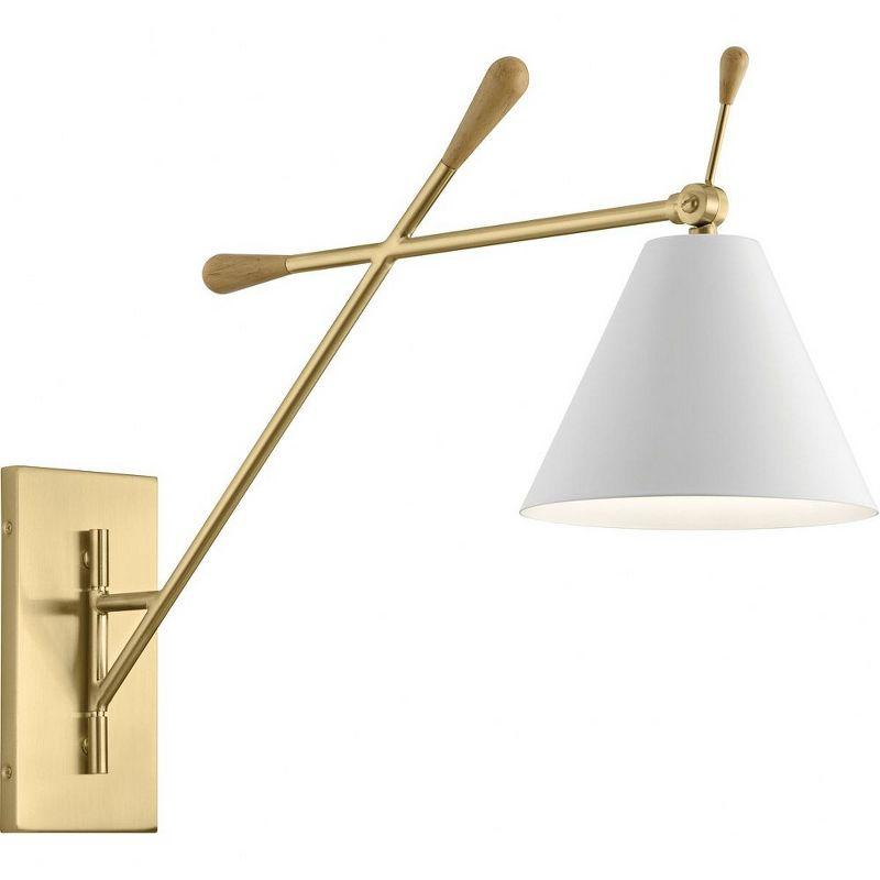 Kichler Lighting Finnick 1 - Light Wall Light in  Champagne Gold