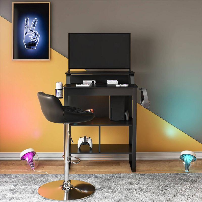 Genesis Standing Gaming Desk/Arcade Stand