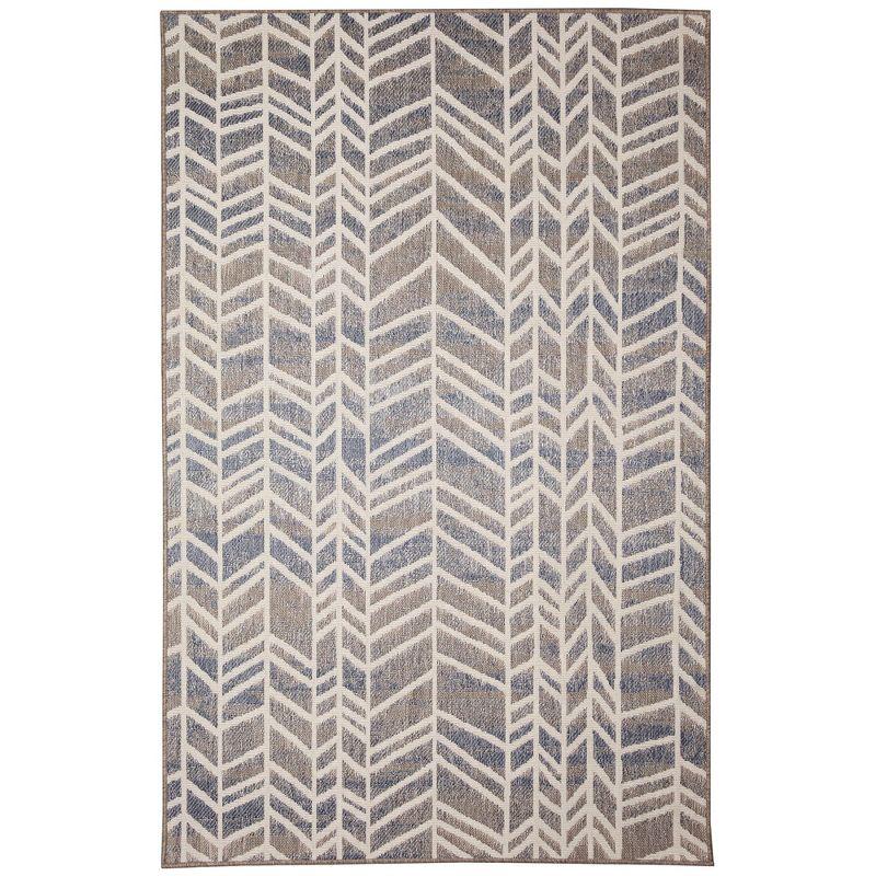 Liora Manne Cove Geometric Indoor/Outdoor Rug..