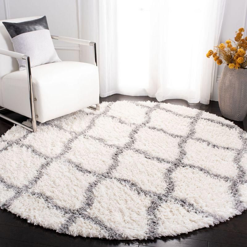 Moroccan Tassel Shag MTS358 Area Rug  - Safavieh