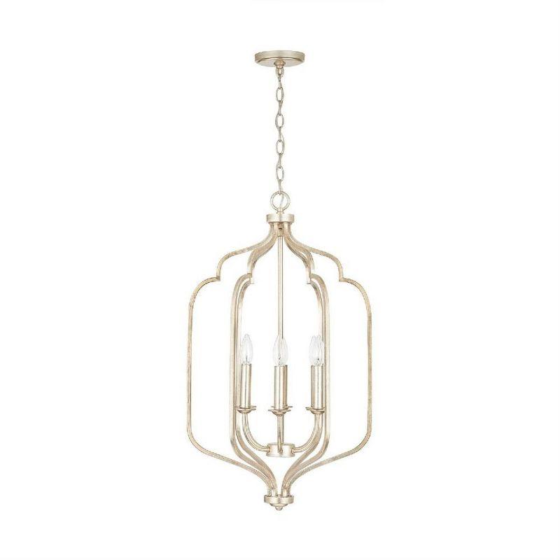 Capital Lighting Ophelia 6 - Light Chandelier in  Winter Gold