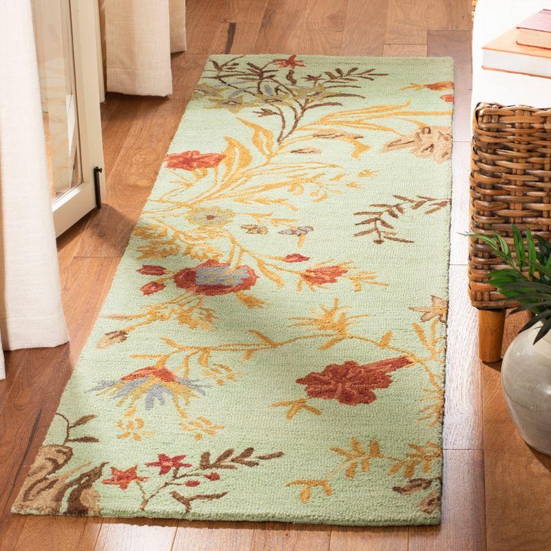 Blossom BLM919 Hand Hooked Area Rug  - Safavieh