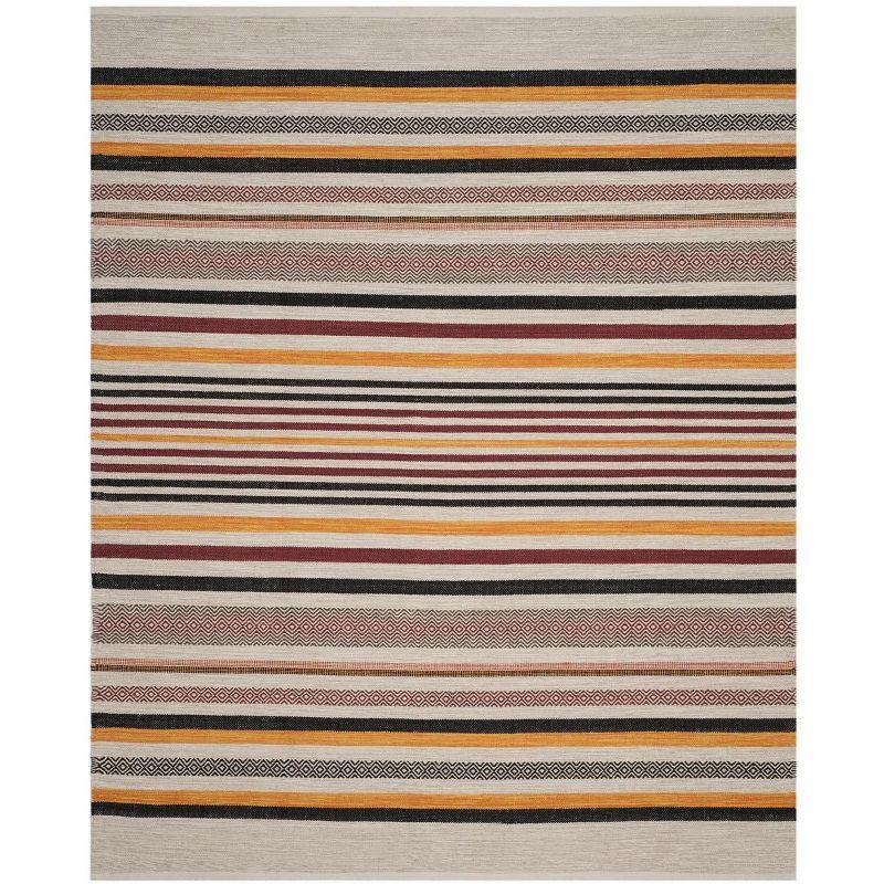 Montauk MTK211 Hand Woven Indoor Area Rug - Red/Multi - 8'x10' - Safavieh.