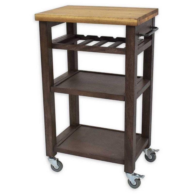 Bryce Solid Wood Kitchen Cart