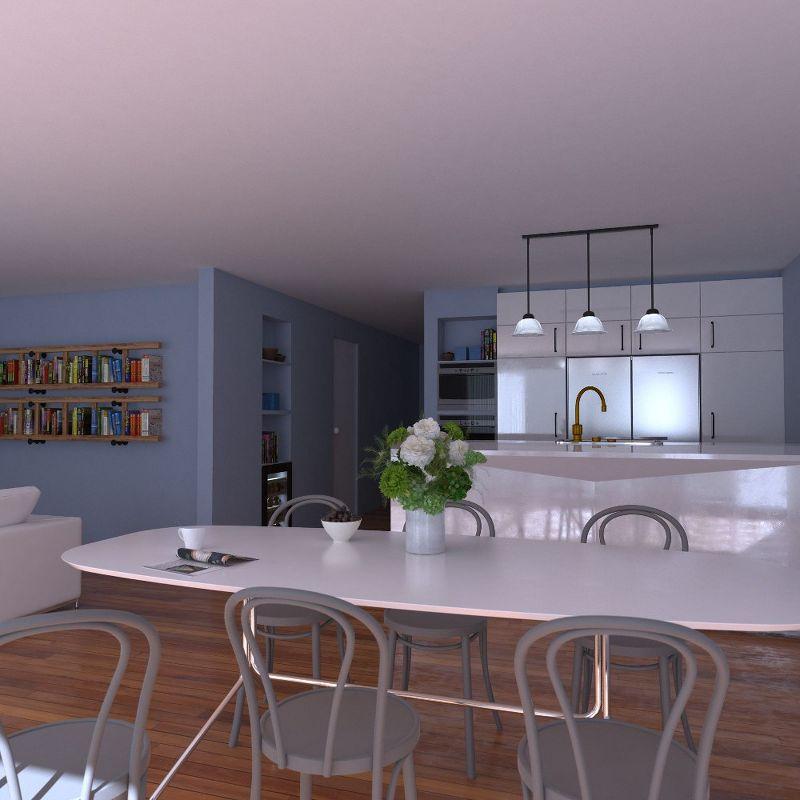 Vaxcel Da Vinci 3 - Light Pendant in  Oil Burnished Bronze