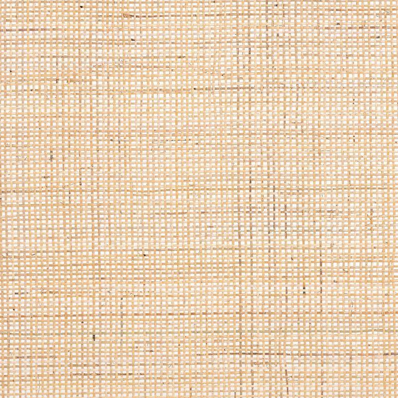 bali & pari Queen Aurelia Bayur Wood and Rattan Headboard: Bohemian Design, Wall or Frame Mount, Adjustable Height