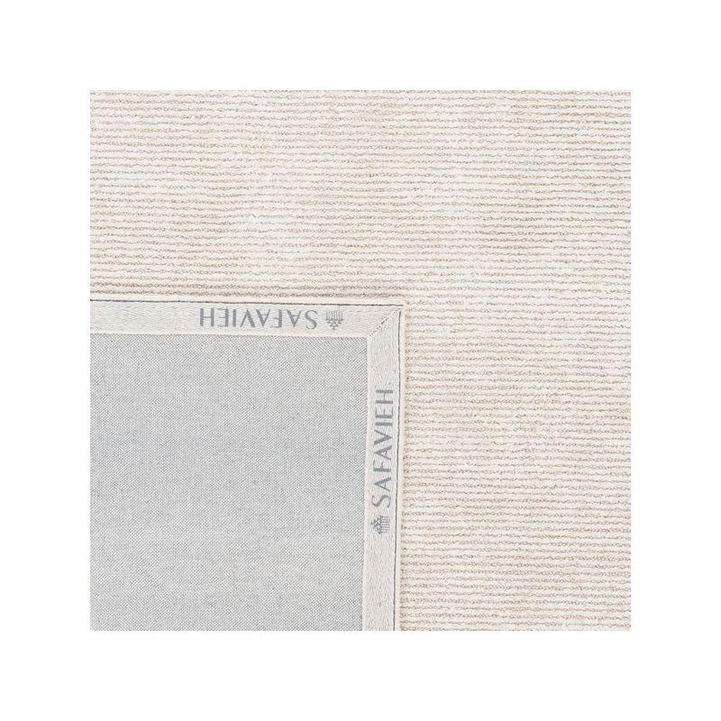 Himalaya HIM152 Handmade Area Rug - 6'x6' - Beige - Safavieh