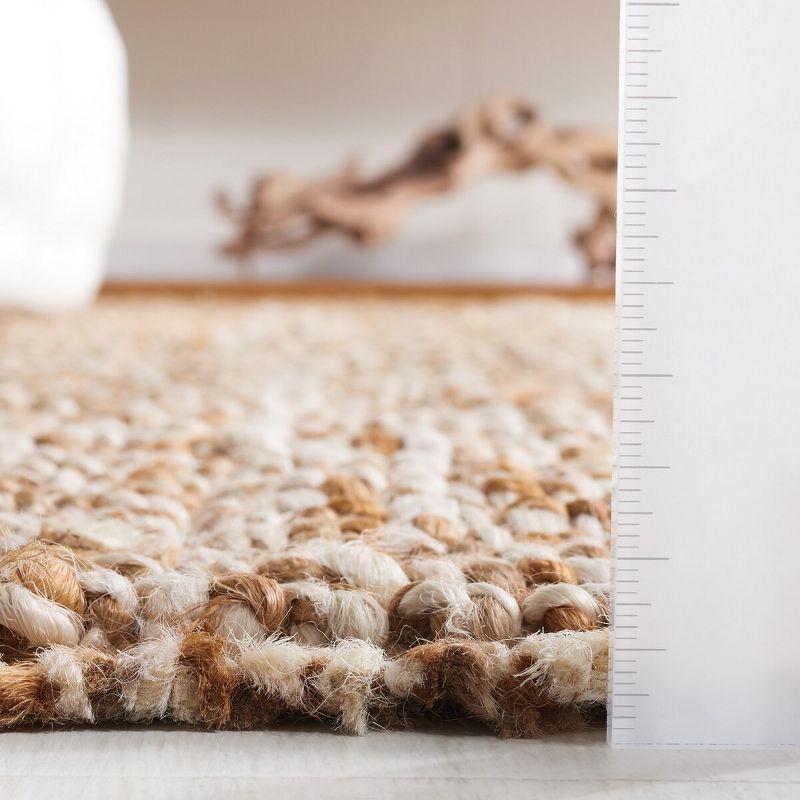 Natural Fiber NF447 Hand Woven Indoor Accent Rug - Natural/Ivory - 3'x5' - Safavieh