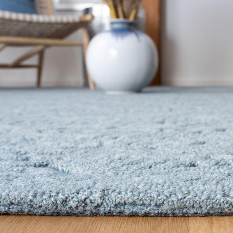Textural TXT101 Hand Tufted Indoor Area Rug - Blue - 9'x12' - Safavieh