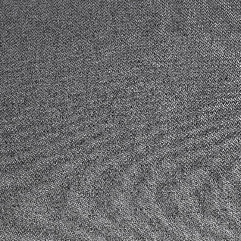 Dolores Swivel Glider Chair Gray - Madison Park