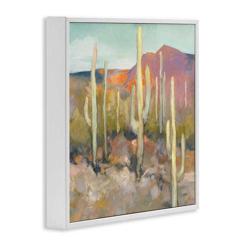 Stupell Industries Soft Cactus Desert Landscape, 12" x 12"