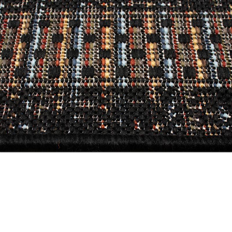 Liora Manne Avena  Indoor/Outdoor Rug  Midnight..