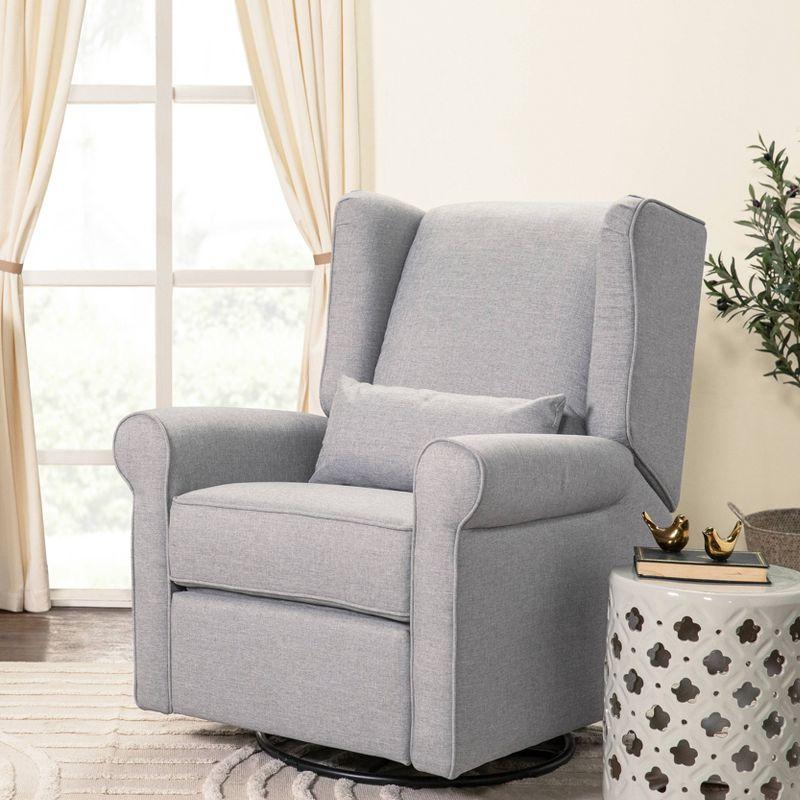 daVinci Hayden Swivel Reclining Glider