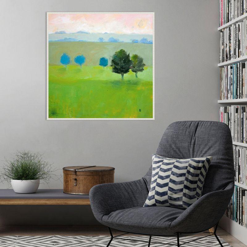 Amanti Art Gascony by Sally Hootnick Framed Canvas Wall Art