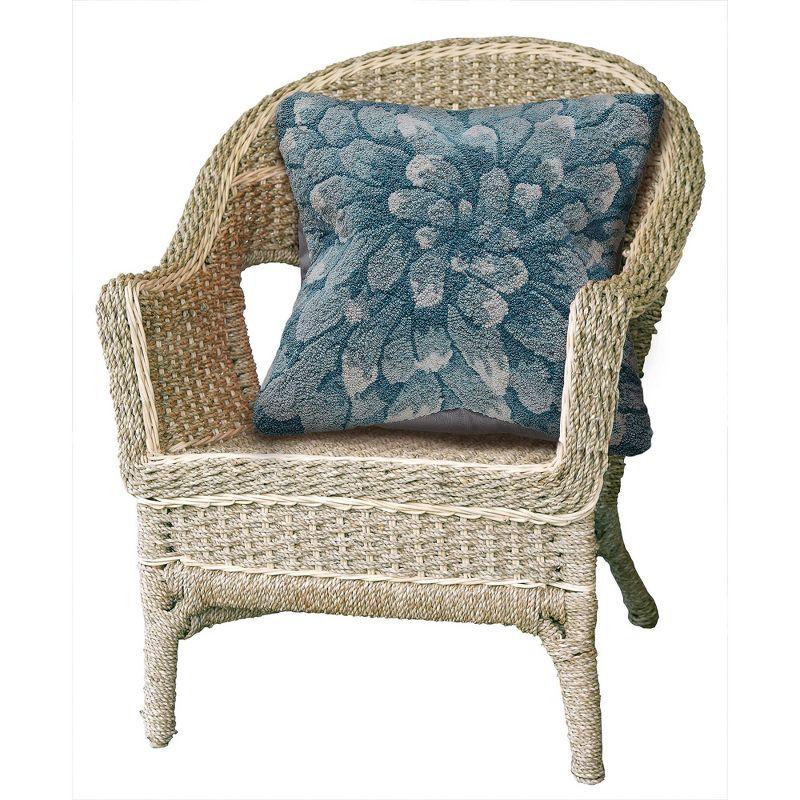 Liora Manne Frontporch Floral Throw Pillow